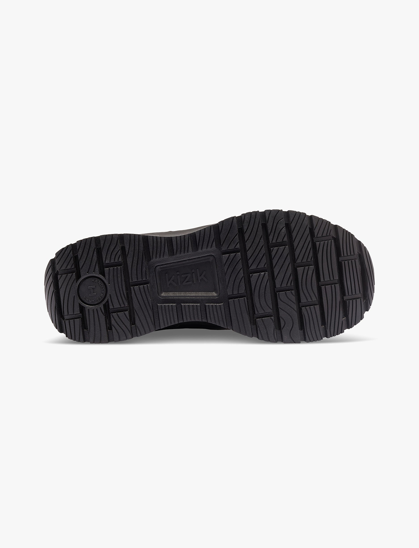 Kizik Men’s Wasatch Mid - נעלי טיולים קיזיק לגברים בצבע שחור