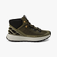Kizik Men’s Wasatch Mid - נעלי טיולים קיזיק לגברים בצבע זית כהה/אפרפר