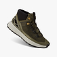 Kizik Men’s Wasatch Mid - נעלי טיולים קיזיק לגברים בצבע זית כהה/אפרפר