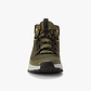 Kizik Men’s Wasatch Mid - נעלי טיולים קיזיק לגברים בצבע זית כהה/אפרפר