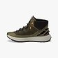 Kizik Men’s Wasatch Mid - נעלי טיולים קיזיק לגברים בצבע זית כהה/אפרפר