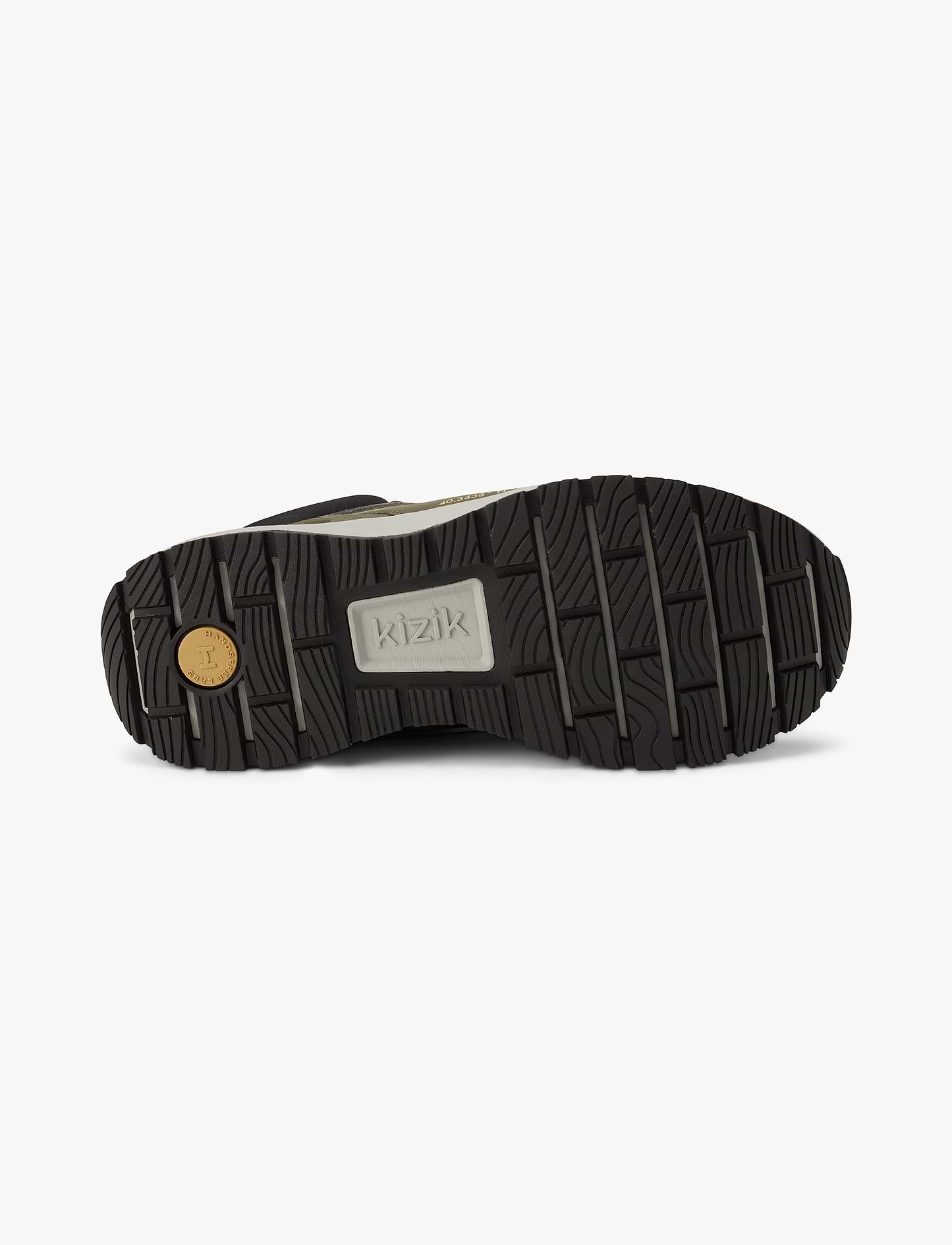 Kizik Men’s Wasatch Mid - נעלי טיולים קיזיק לגברים בצבע זית כהה/אפרפר