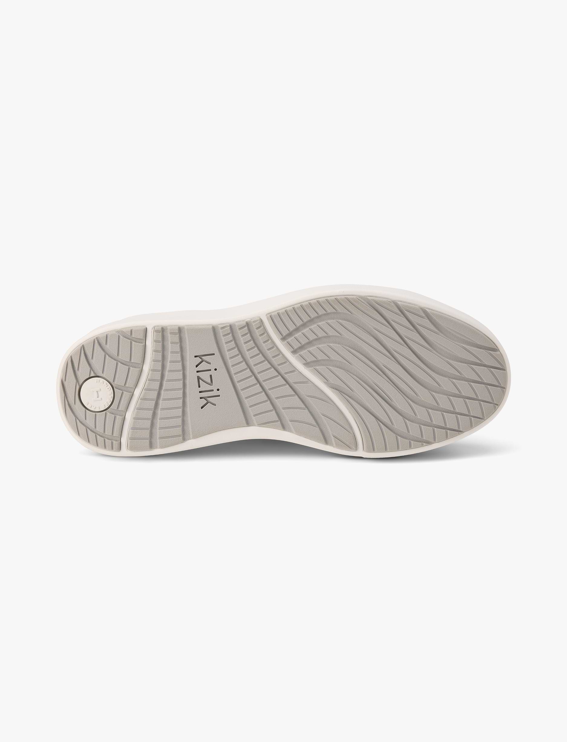 Kizik Women's Vegas 2 - נעלי סניקרס קיזיק ווגאס לנשים בצבע לבן