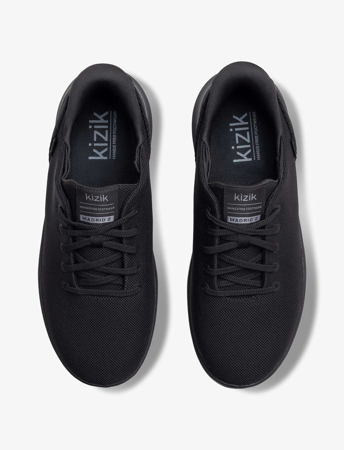 Kizik Men's Madrid 2 - נעלי סניקרס קיזיק מדריד 2 לגברים