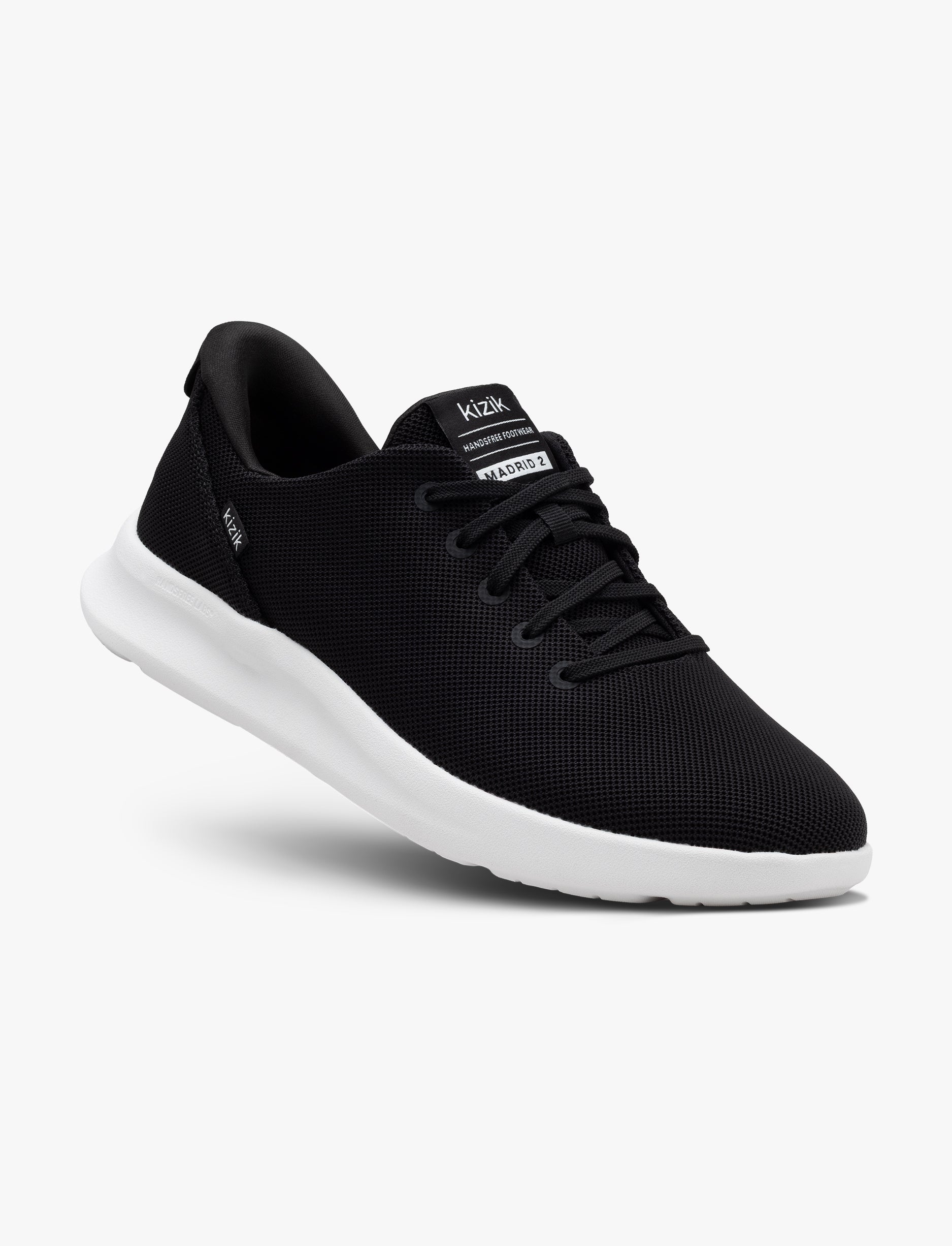 Kizik Men's Madrid 2 - נעלי סניקרס קיזיק מדריד 2 לגברים