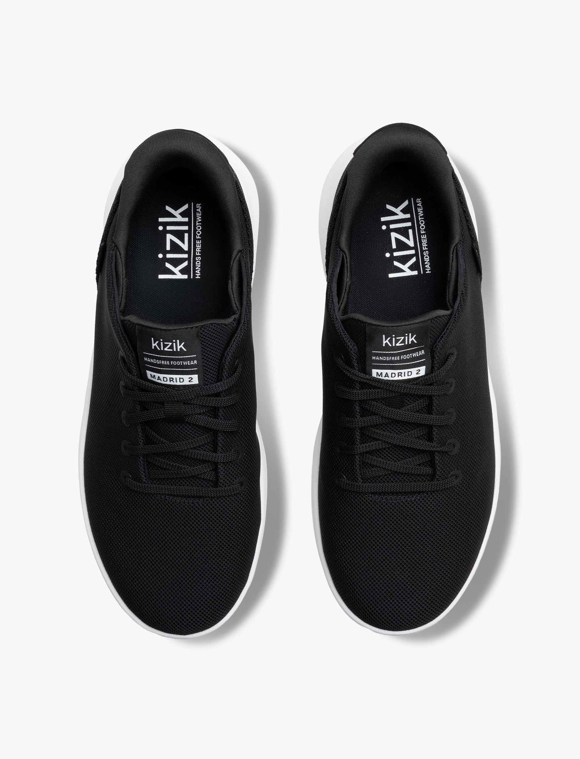 Kizik Men's Madrid 2 - נעלי סניקרס קיזיק מדריד 2 לגברים