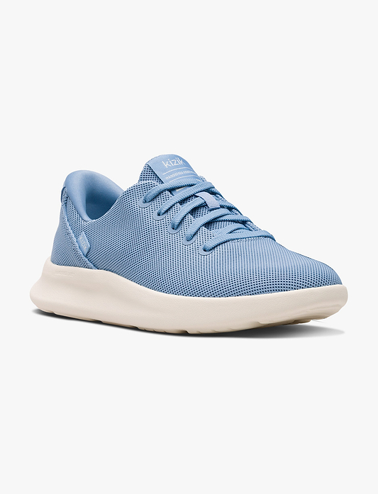 Kizik Women's Madrid 2 - נעלי סניקרס קיזיק מדריד 2 לנשים בצבע תכלת צ'יימברי