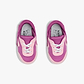 Kizik Infant Squeeze It Run - נעלי סניקרס קיזיק לקטנטנים בצבע פסטיבל פוקסיה