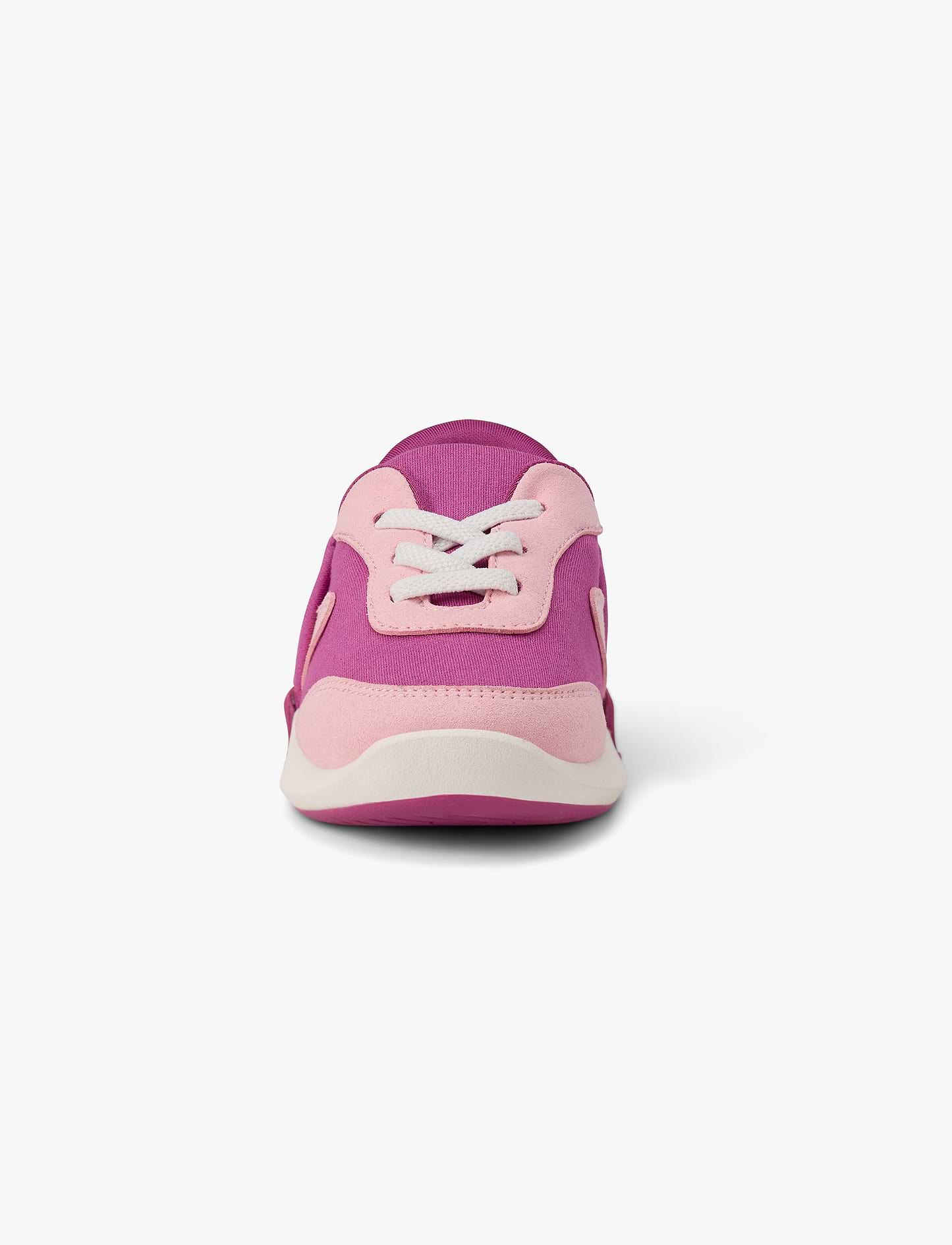 Kizik Infant Squeeze It Run - נעלי סניקרס קיזיק לקטנטנים בצבע פסטיבל פוקסיה