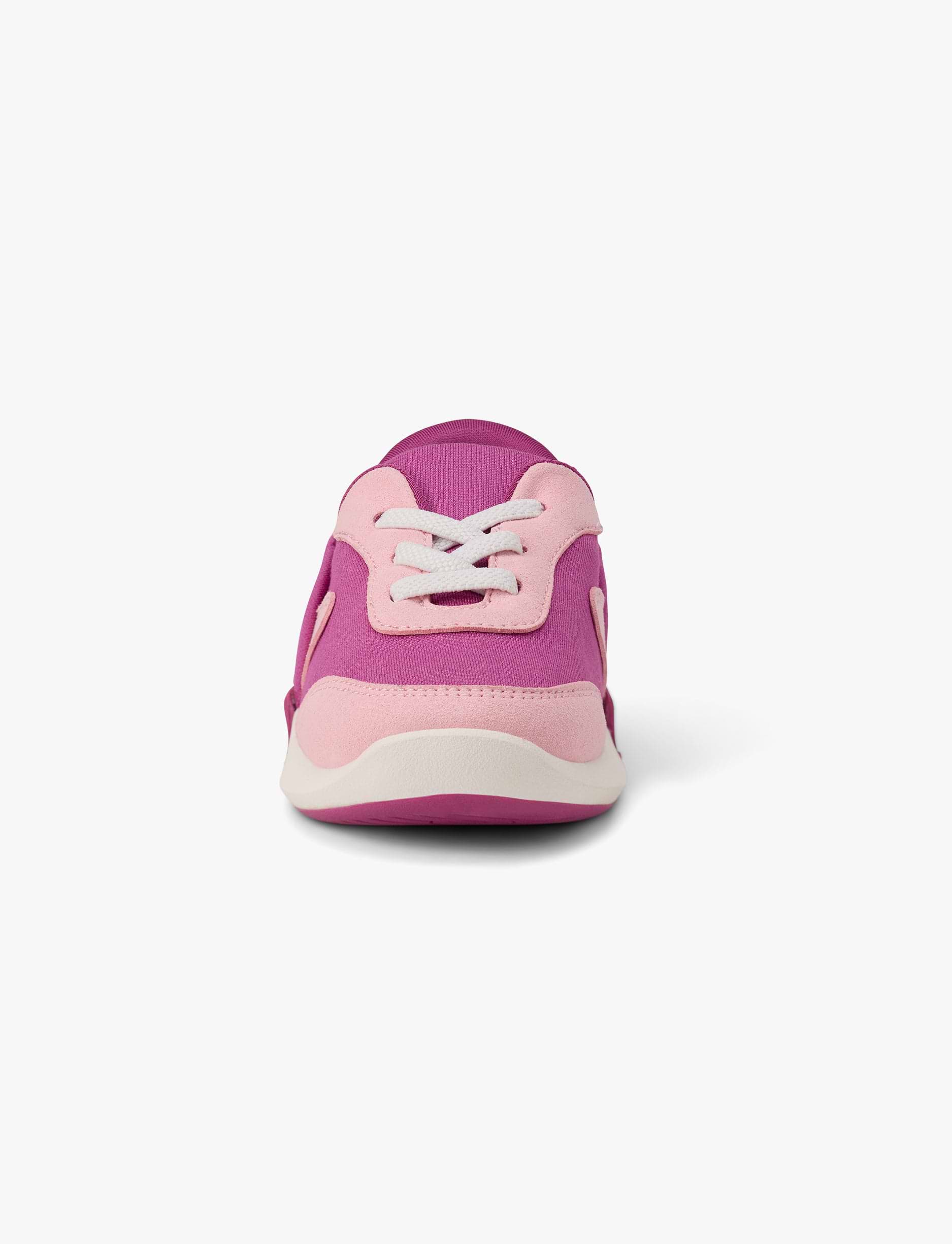 Kizik Infant Squeeze It Run - נעלי סניקרס קיזיק לקטנטנים בצבע פסטיבל פוקסיה