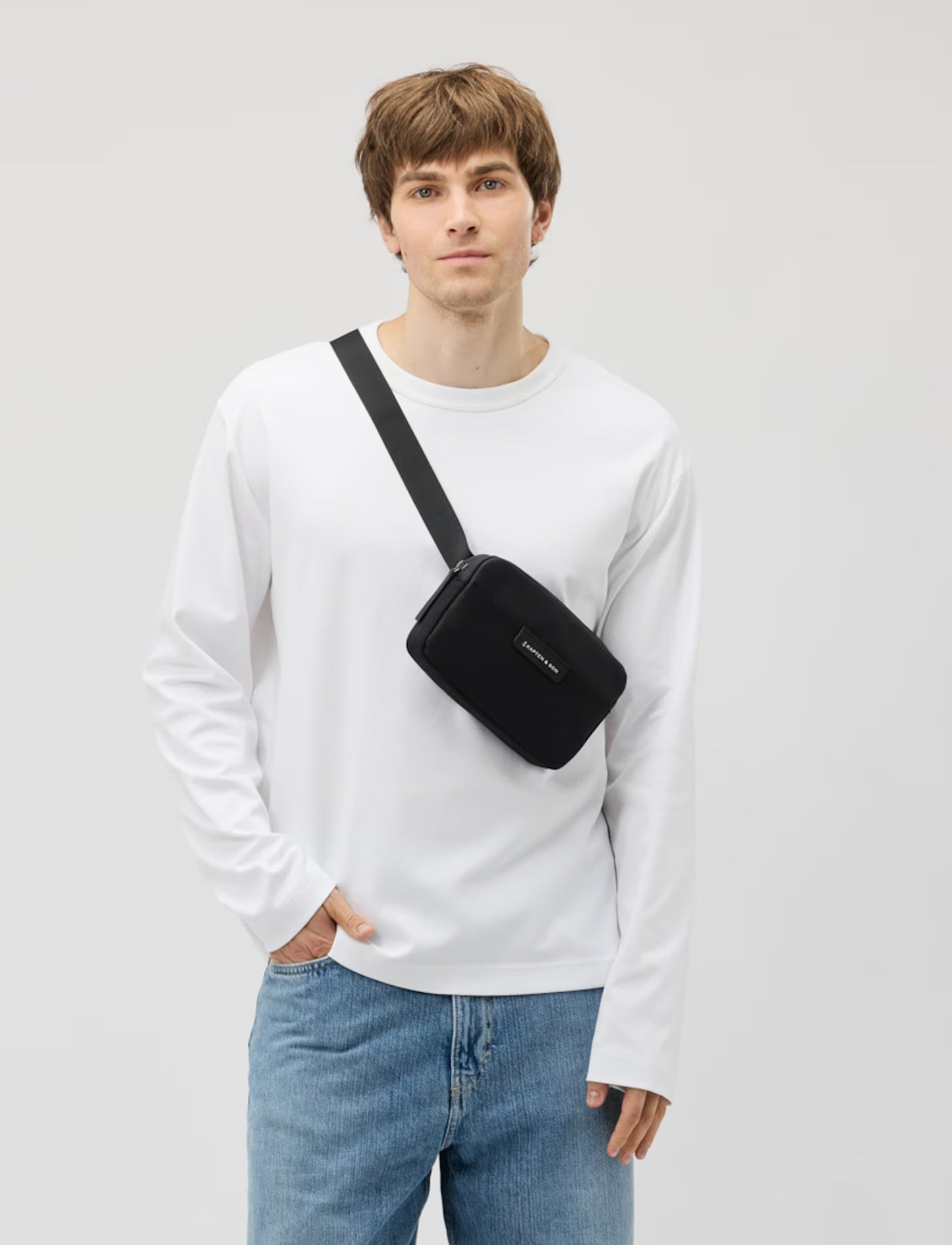 Kapten & Son Bergen Crossbody - תיק אלכסוני קפטן אנד סאן