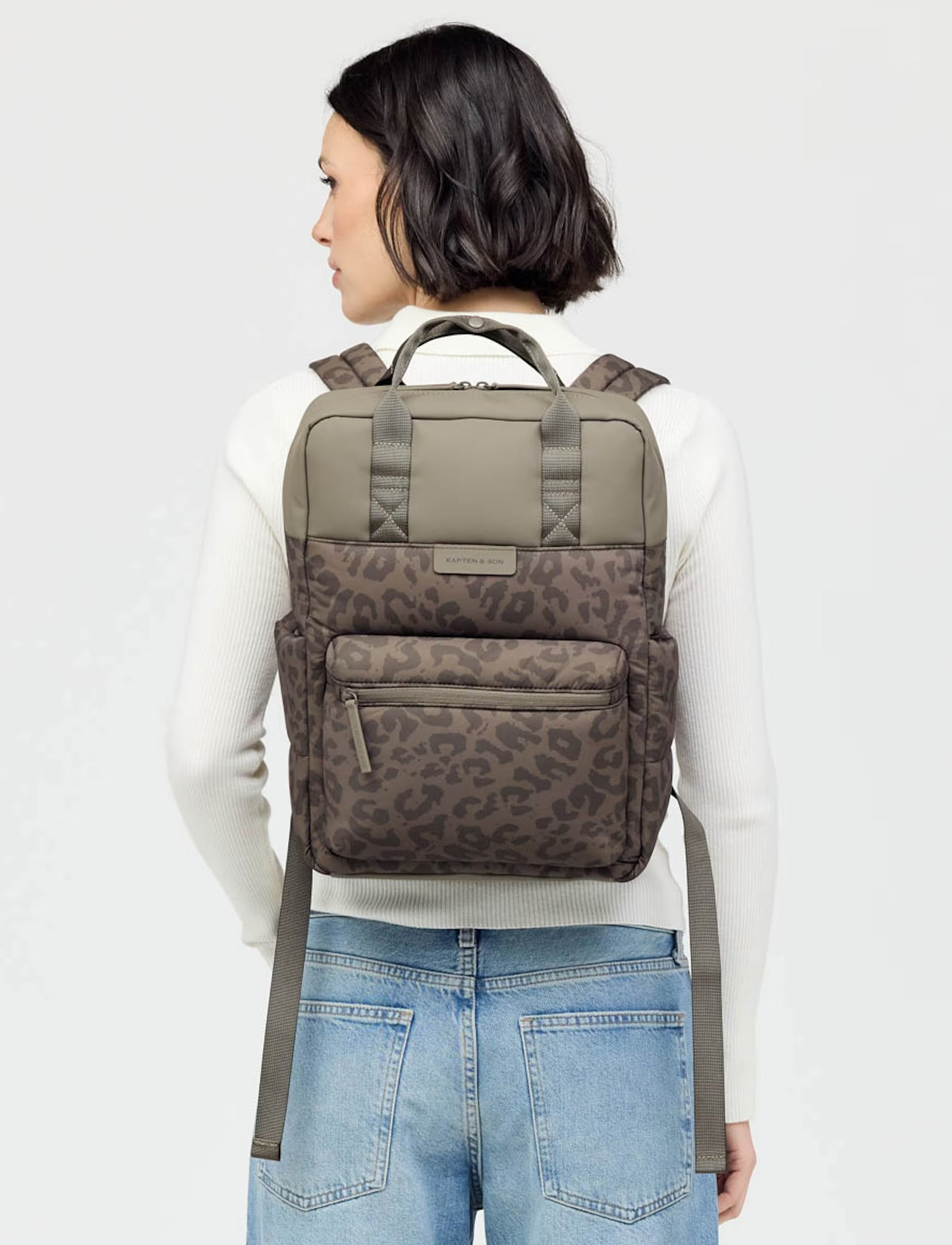Kapten & Son Bergen Pro Leo Backpack - תיק גב קפטן אנד סאן