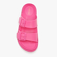Lemon Jelly Elise Slide - כפכפי סלייד לנשים למון ג'ילי דגם אליס בצבע פוקסיה