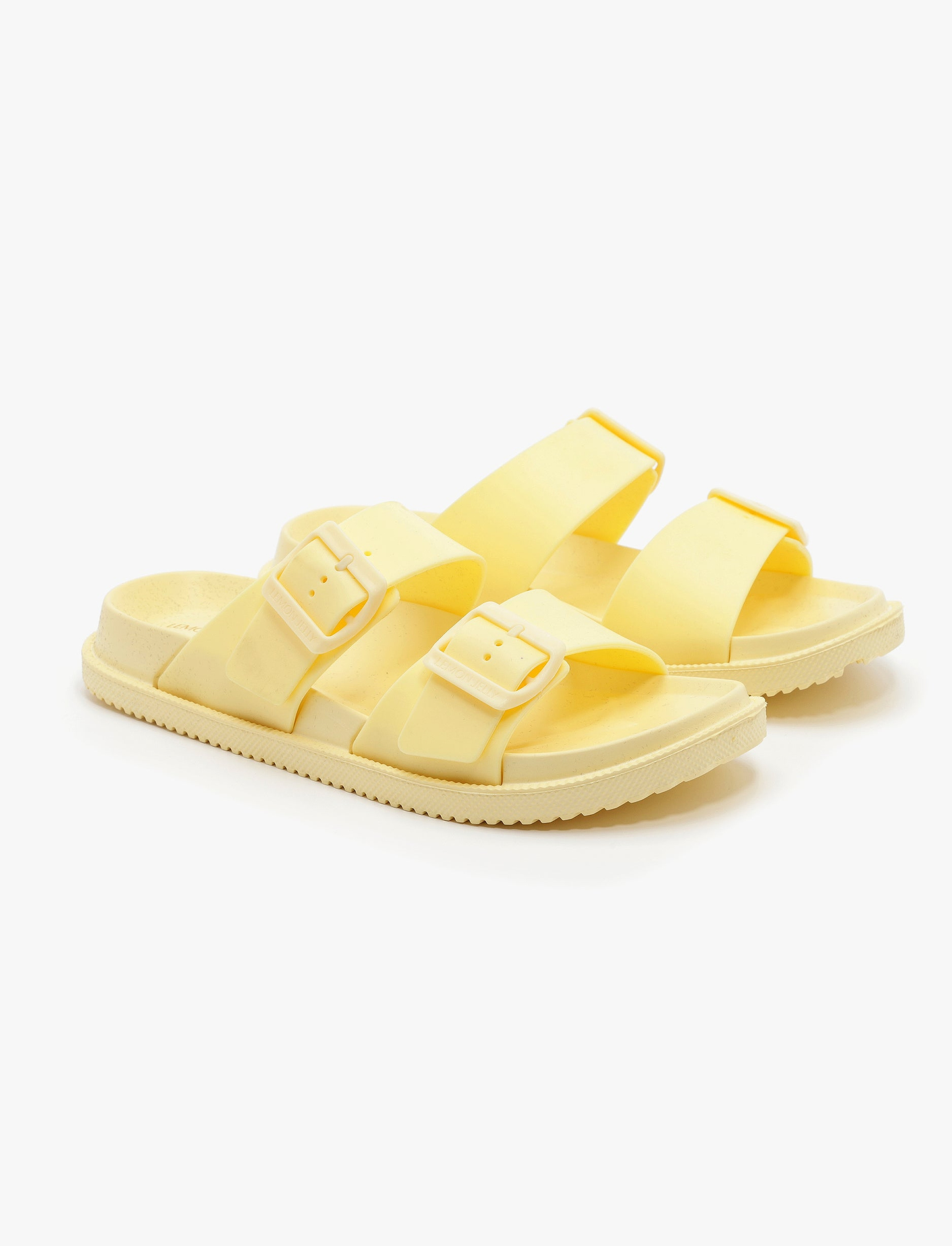 Lemon Jelly Elise Slide - כפכפי סלייד לנשים למון ג'ילי דגם אליס בצבע צהוב