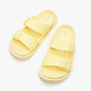 Lemon Jelly Elise Slide - כפכפי סלייד לנשים למון ג'ילי דגם אליס בצבע צהוב
