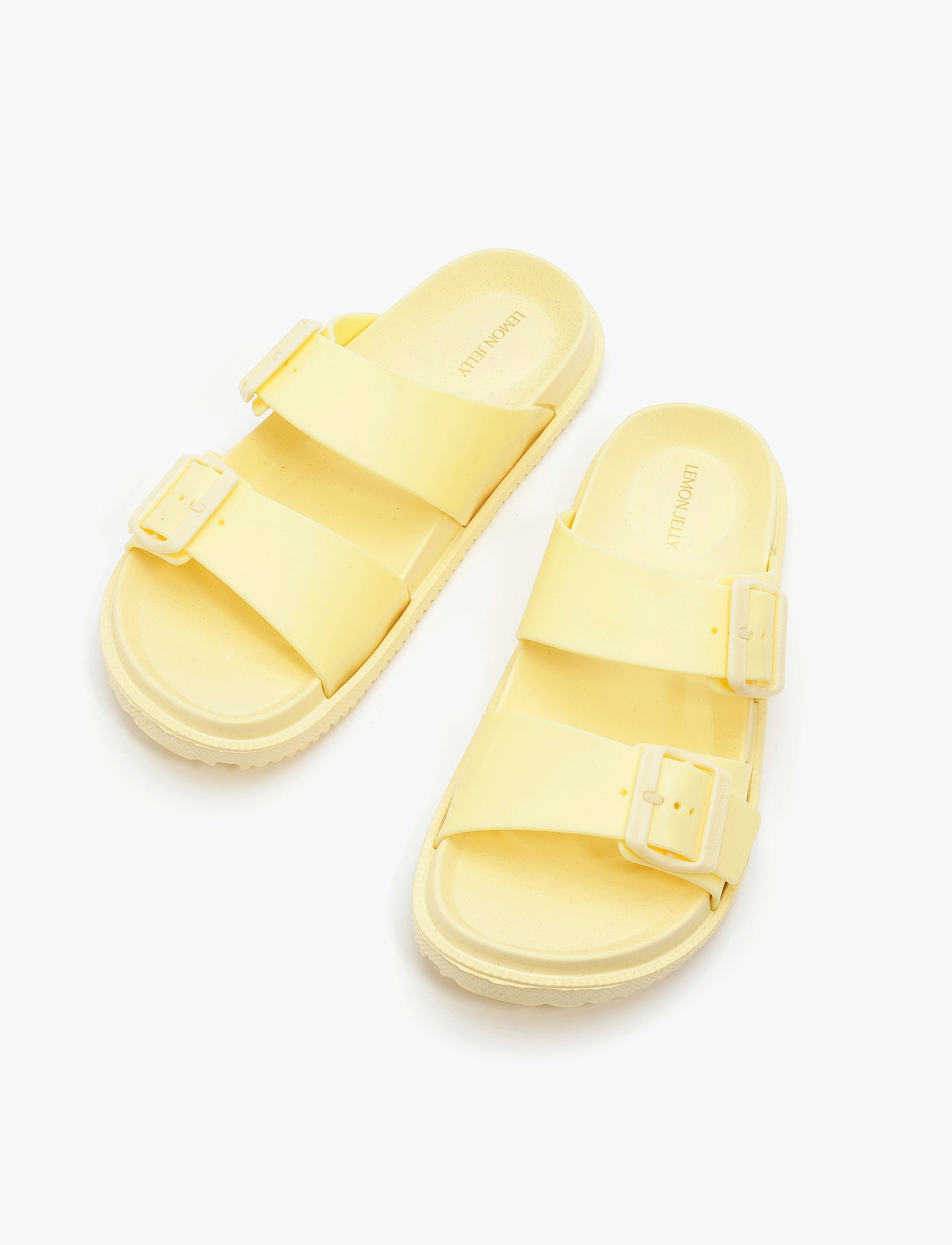 Lemon Jelly Elise Slide - כפכפי סלייד לנשים למון ג'ילי דגם אליס בצבע צהוב