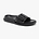 Lemon Jelly Zelie Slide - כפכפי סלייד לנשים למון ג'ילי דגם זלי בצבע שחור