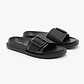 Lemon Jelly Zelie Slide - כפכפי סלייד לנשים למון ג'ילי דגם זלי בצבע שחור