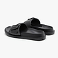 Lemon Jelly Zelie Slide - כפכפי סלייד לנשים למון ג'ילי דגם זלי בצבע שחור