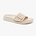 Lemon Jelly Zelie Slide - כפכפי סלייד לנשים למון ג'ילי דגם זלי בצבע בז' מדבר
