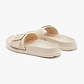 Lemon Jelly Zelie Slide - כפכפי סלייד לנשים למון ג'ילי דגם זלי בצבע בז' מדבר