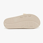 Lemon Jelly Zelie Slide - כפכפי סלייד לנשים למון ג'ילי דגם זלי בצבע בז' מדבר
