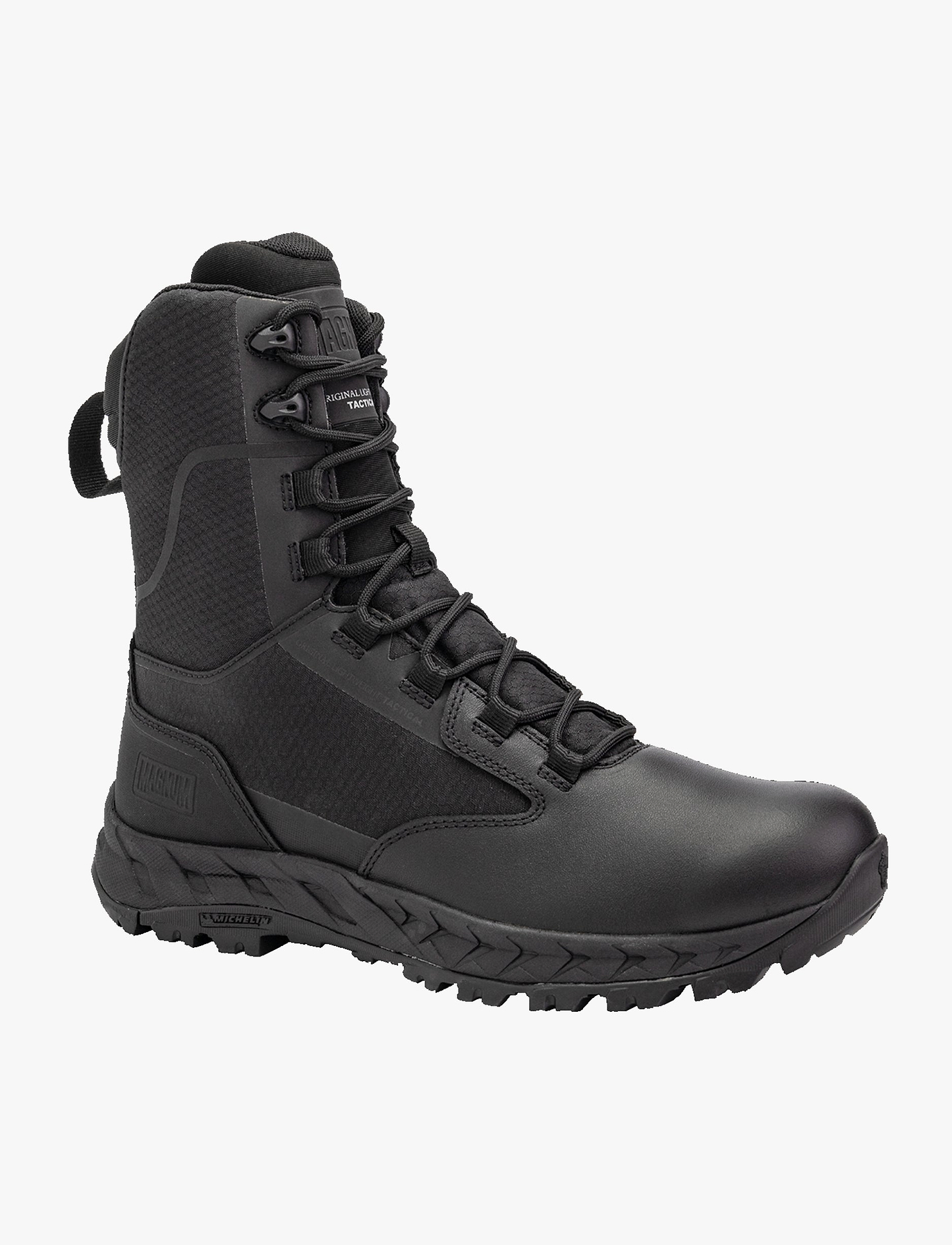 Magnum Classic II 8.0 SZ - נעליים טקטיות מגנום לגברים בצבע שחור