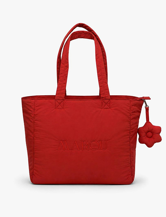 Marou Tote - תיק צד נשים מרו דגם 007 בצבע אדום