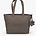 Marou Tote - תיק צד נשים מרו דגם 007 בצבע מוקה כהה