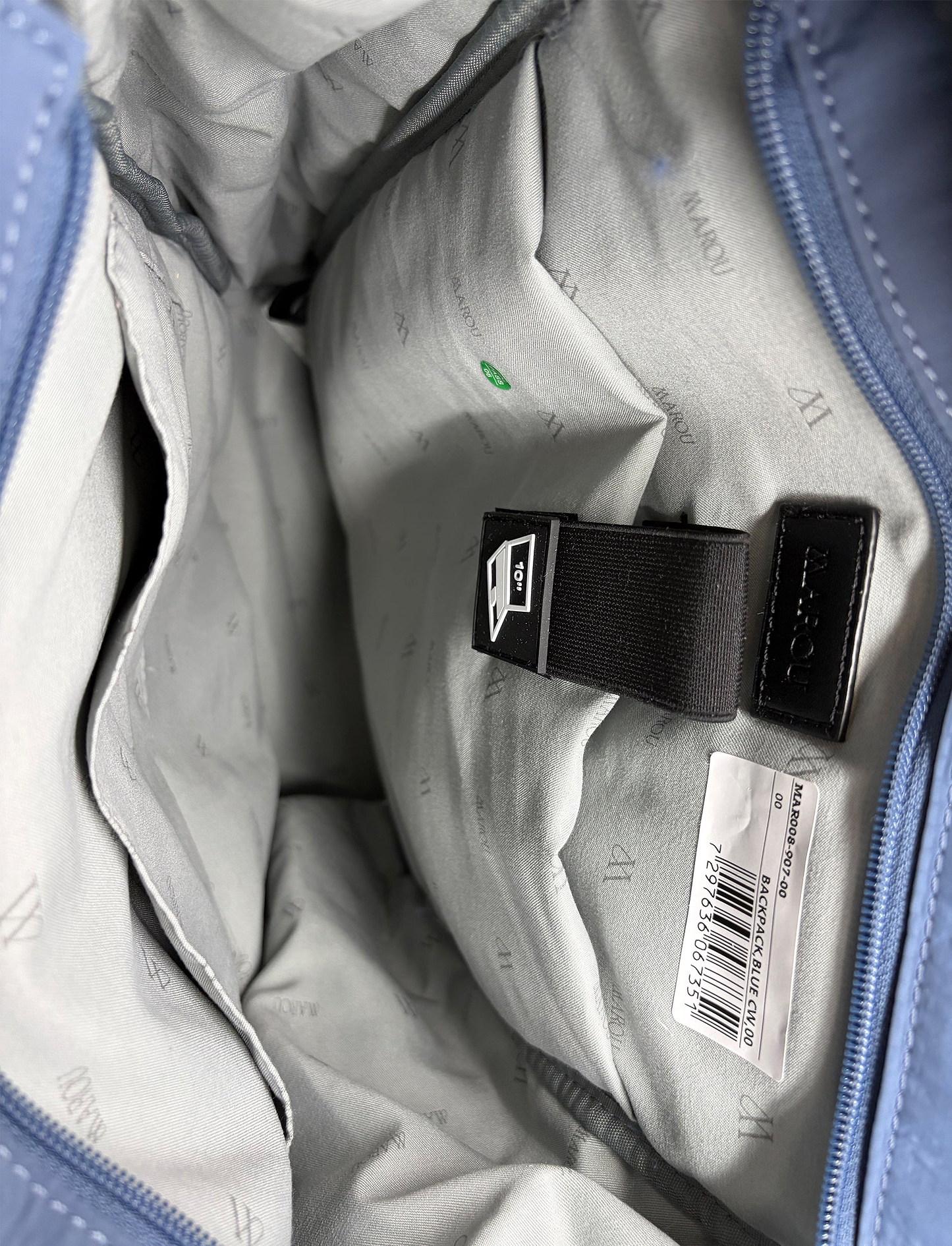 Marou Backpack - תיק גב נשים מרו דגם 008 בצבע כחול