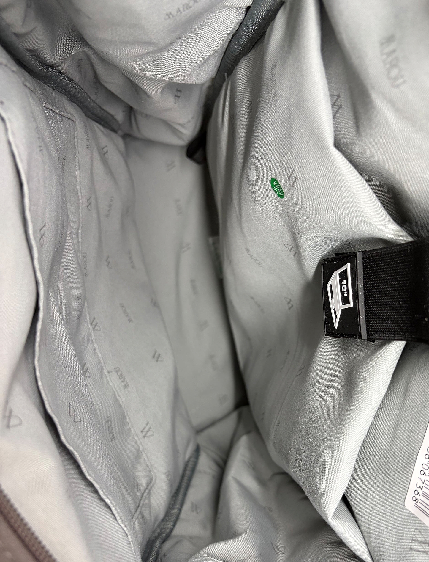 Marou Backpack - תיק גב נשים מרו דגם 008 בצבע מוקה כהה
