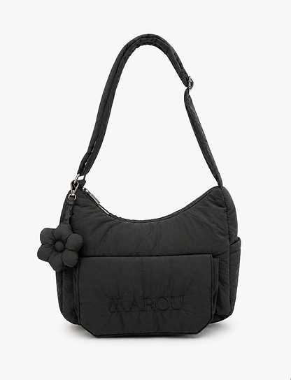 Marou Women Side Bag - תיק צד נשים מרו דגם 011 בצבע שחור