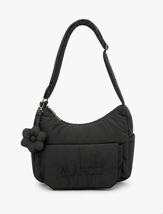 Marou Women Side Bag - תיק צד נשים מרו דגם 011 בצבע שחור