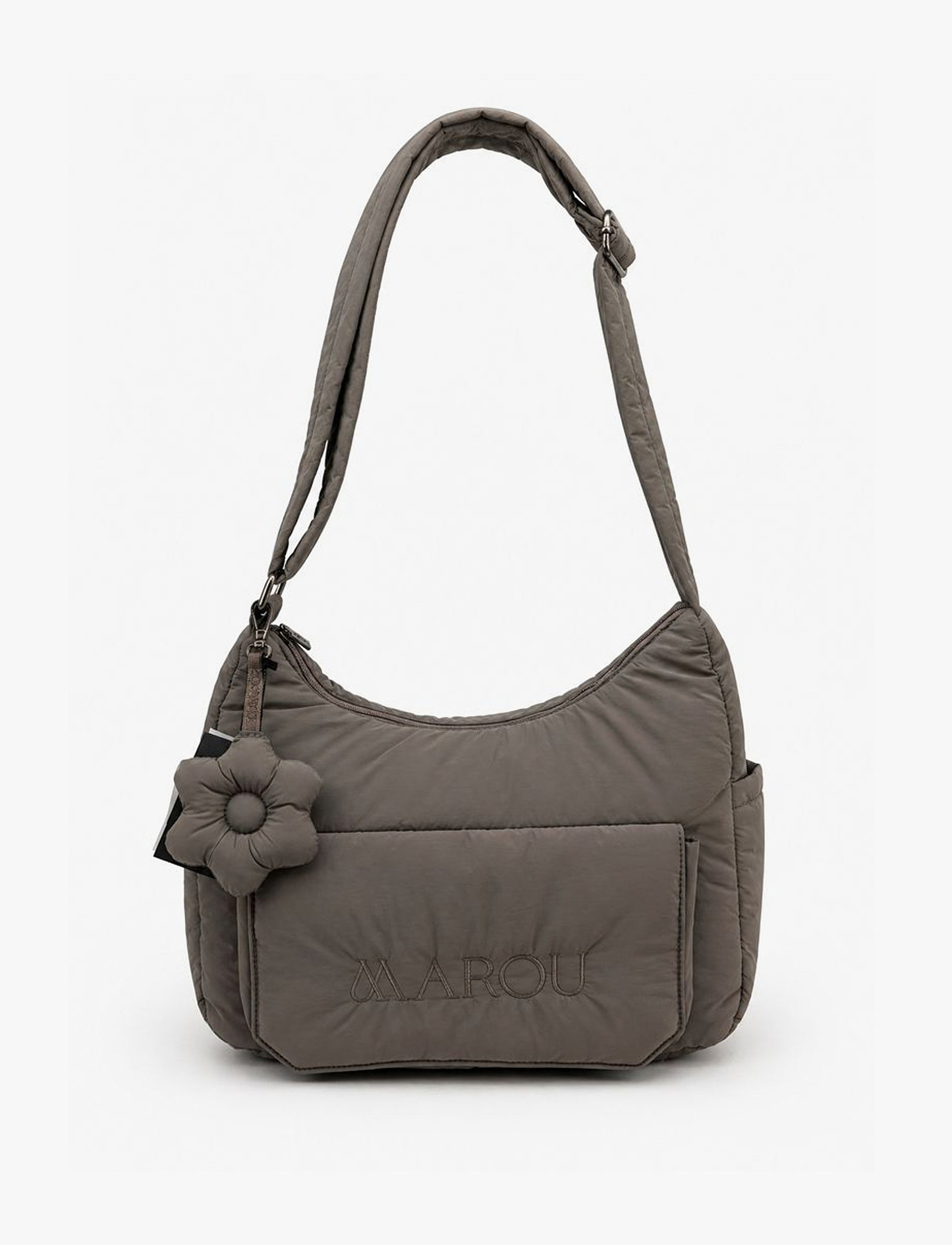 Marou Women Side Bag - תיק צד נשים מרו דגם 011 בצבע מוקה כהה