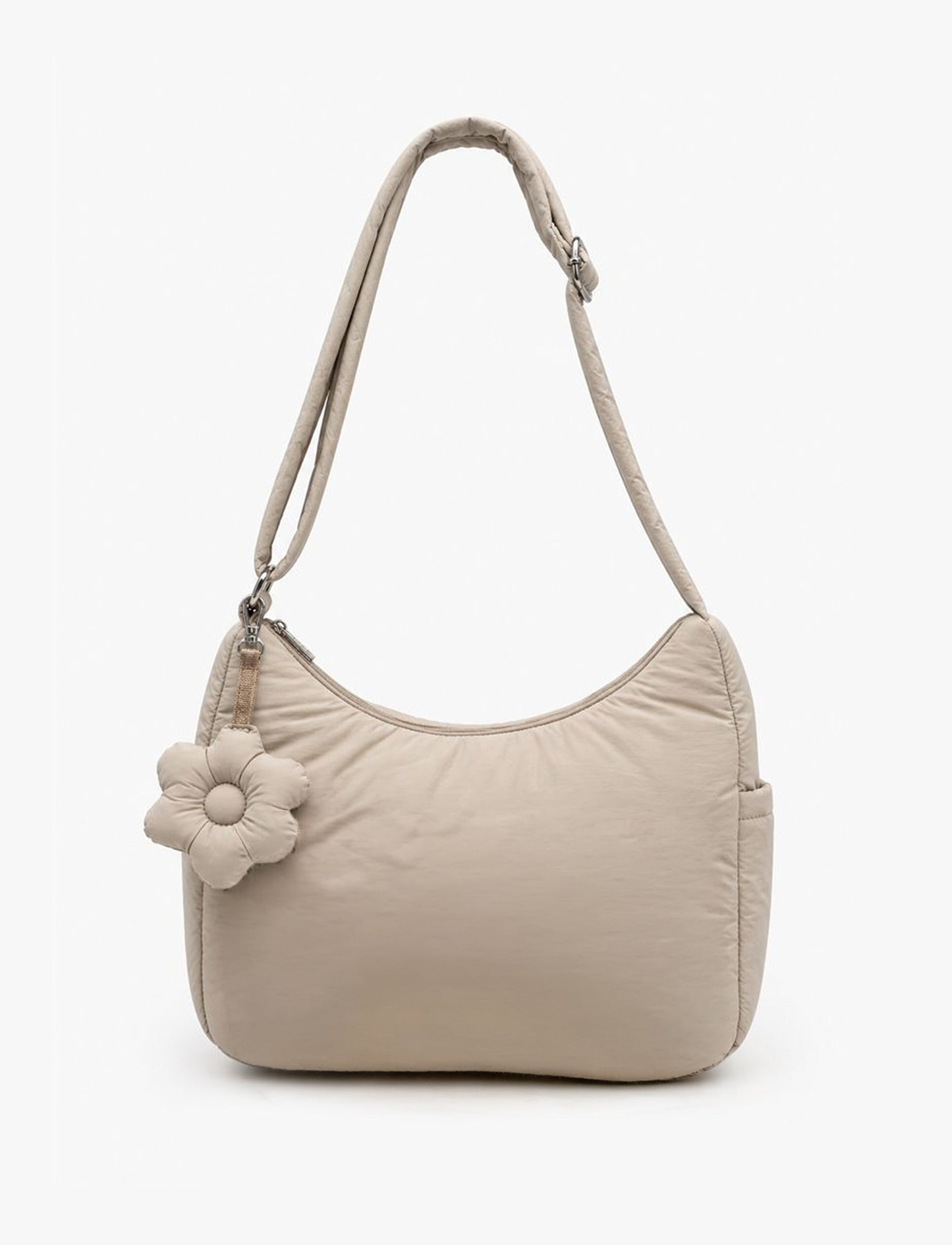 Marou Women Side Bag - תיק צד נשים מרו דגם 011 בצבע בז' בהיר