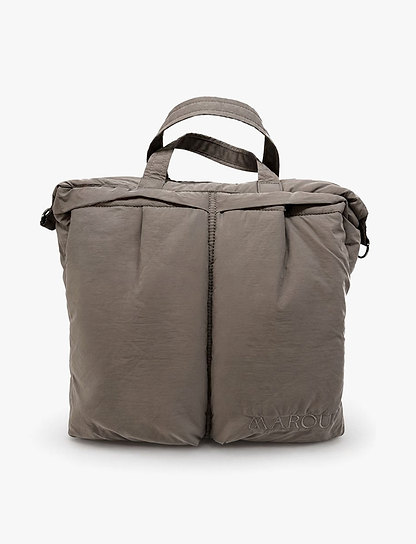 Marou Women Side Bag - תיק צד נשים מרו דגם 120 בצבע מוקה כהה
