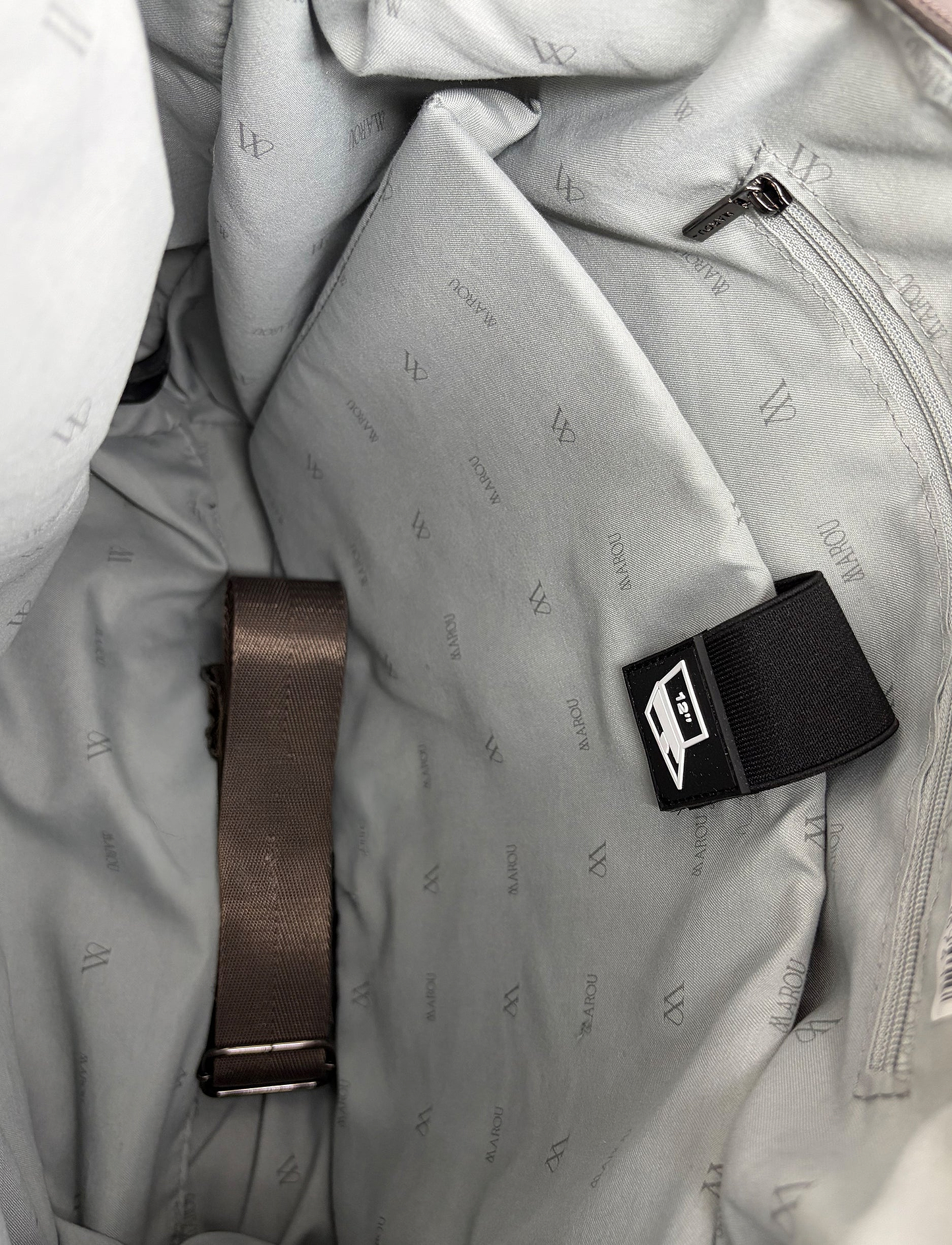 Marou Women Side Bag - תיק צד נשים מרו דגם 120 בצבע מוקה כהה