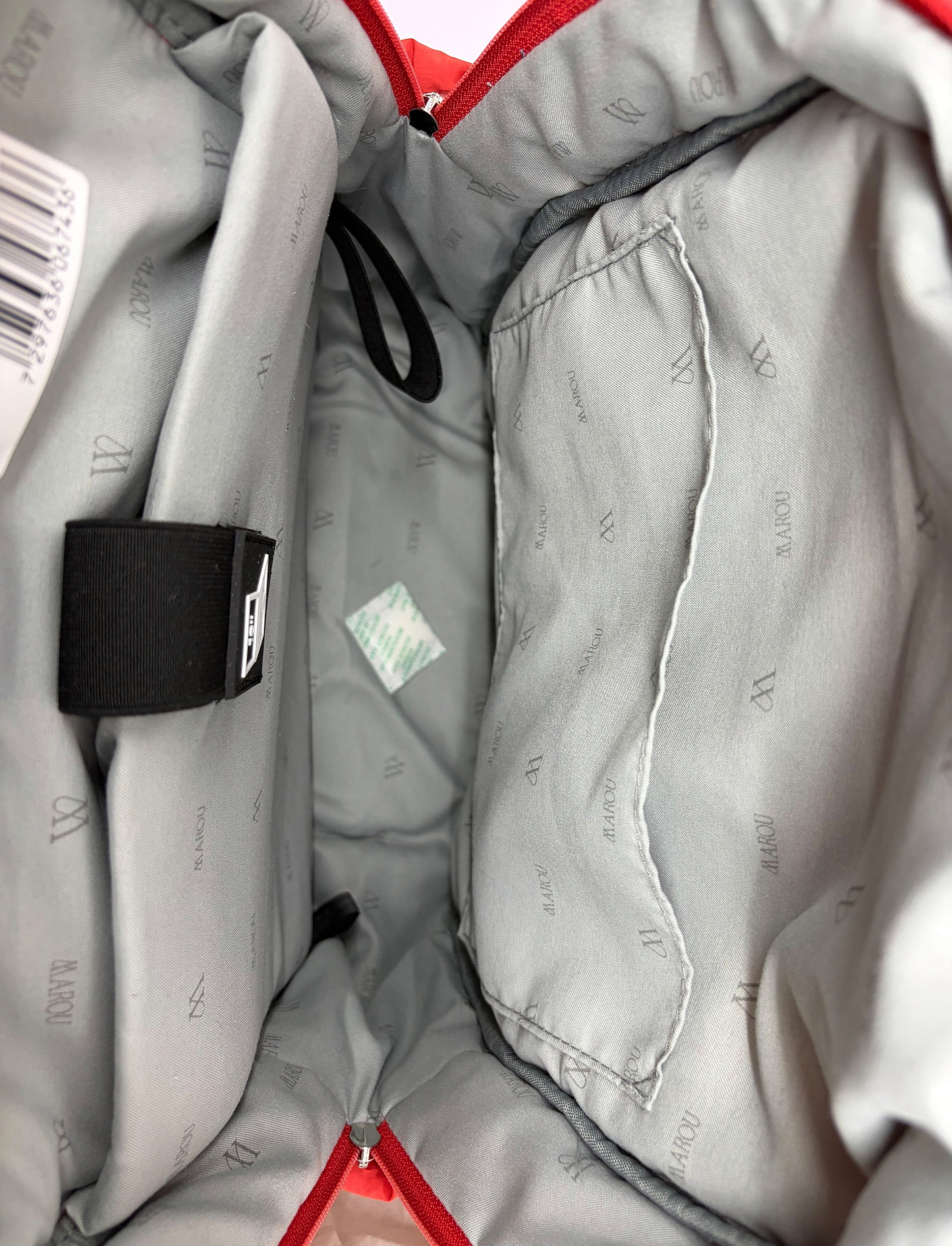 Marou Backpack - תיק גב נשים מרו דגם 398 בצבע אדום