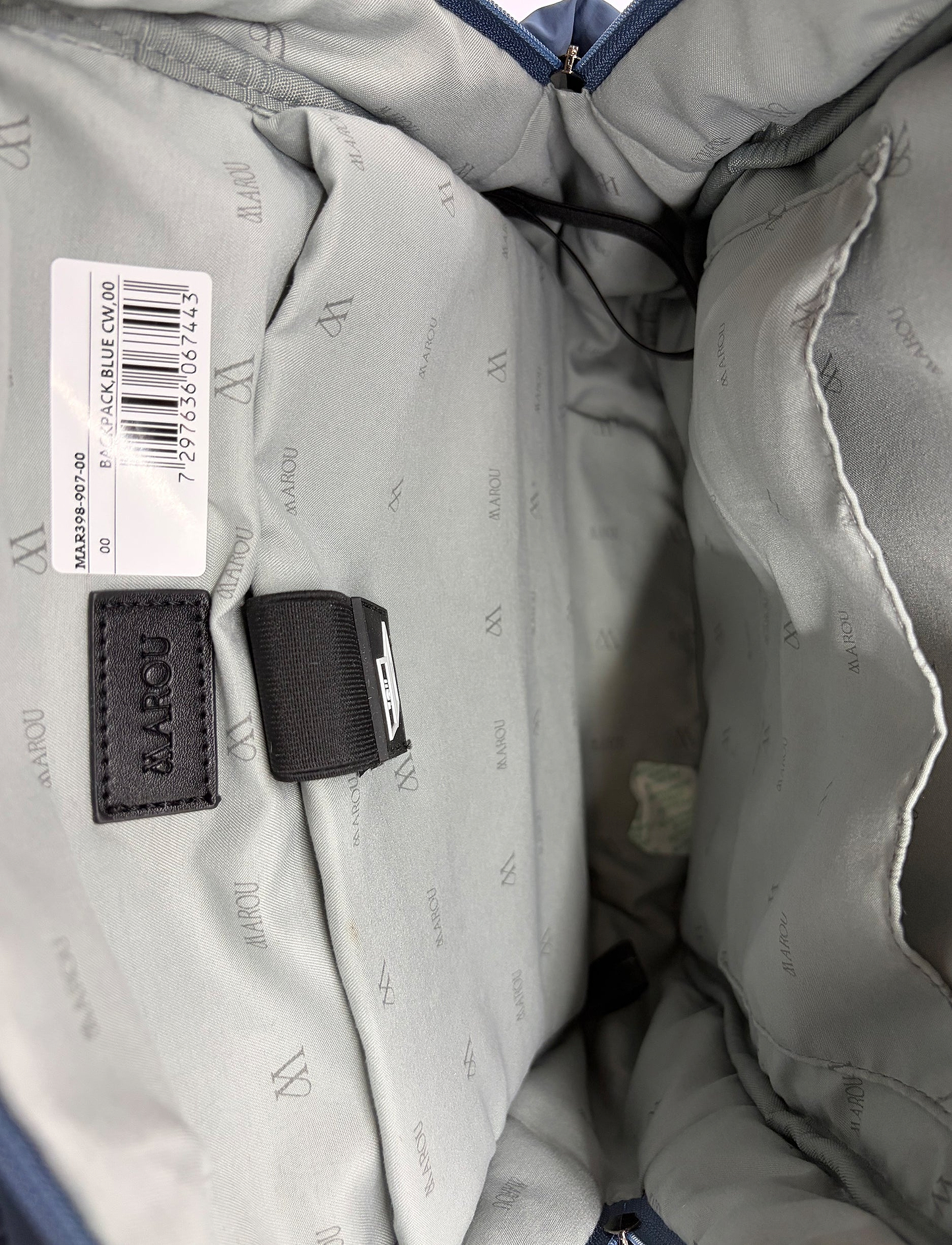 Marou Backpack - תיק גב נשים מרו דגם 398 בצבע כחול