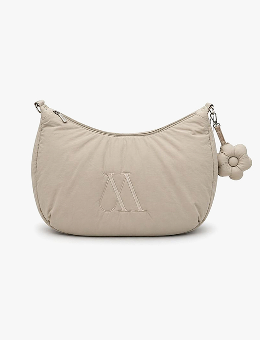 Marou Women Side Bag - תיק צד נשים מרו דגם 409 בצבע בז' בהיר