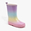 Rain Boot Mighty Kids – מגפי גומי מייטי לילדים בהדפס קשת צבעונית