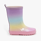 Rain Boot Mighty Kids – מגפי גומי מייטי לילדים בהדפס קשת צבעונית