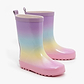 Rain Boot Mighty Kids – מגפי גומי מייטי לילדים בהדפס קשת צבעונית