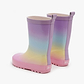 Rain Boot Mighty Kids – מגפי גומי מייטי לילדים בהדפס קשת צבעונית