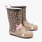 Rain Boot Mighty Kids – מגפי גומי מייטי לילדים בהדפס חתלתול מנומר
