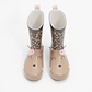 Rain Boot Mighty Kids – מגפי גומי מייטי לילדים בהדפס חתלתול מנומר
