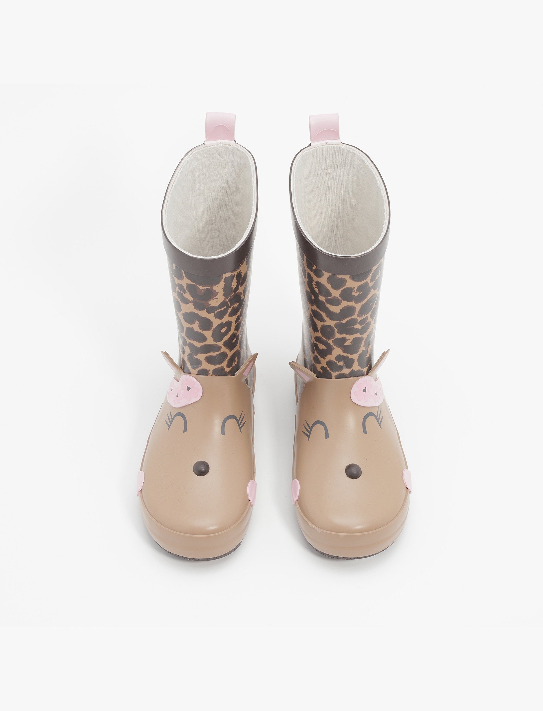 Rain Boot Mighty Kids – מגפי גומי מייטי לילדים בהדפס חתלתול מנומר