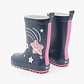 Rain Boot Mighty Kids – מגפי גומי מייטי לילדים בהדפס קשת כוכבים בצבע נייבי