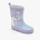 Rain Boot Mighty – מגפי גומי מייטי לילדים בהדפס חד קרן לבנדר