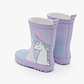 Rain Boot Mighty – מגפי גומי מייטי לילדים בהדפס חד קרן לבנדר